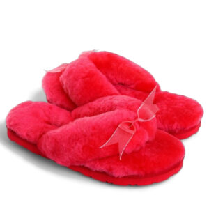UGG Fluff Flip Flop - Coral