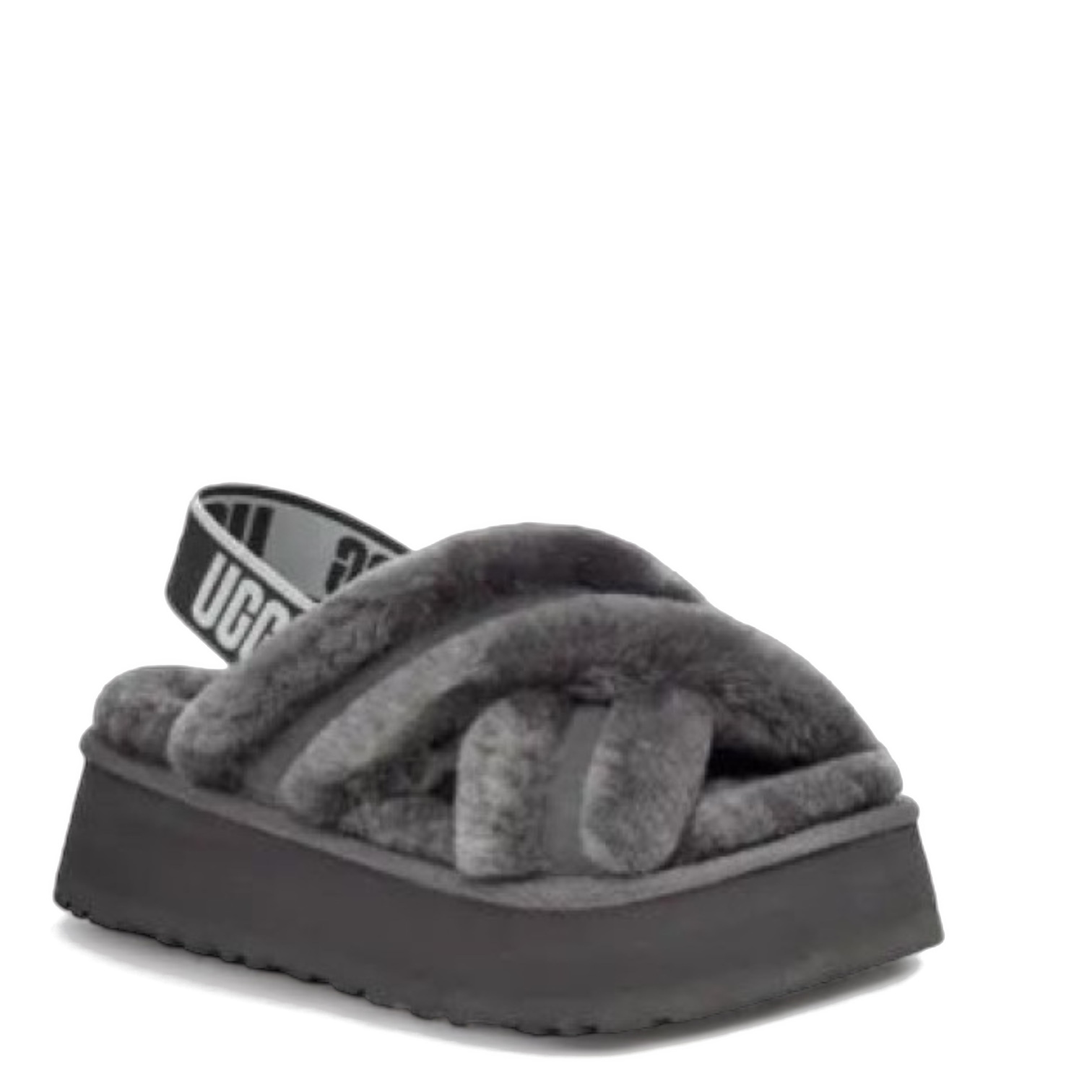 UGG Disco Cross Slide - Grey — изображение 2