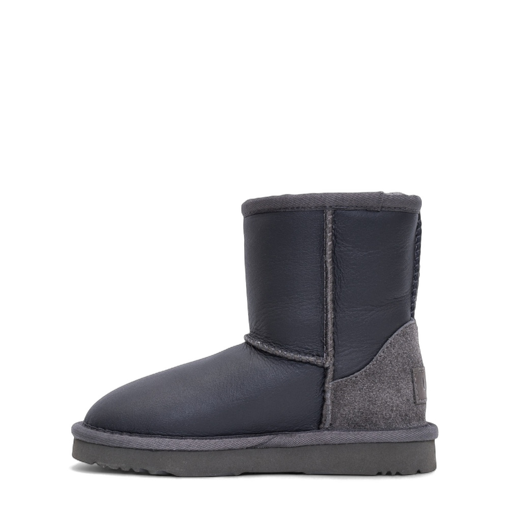 UGG Kids Classic Short II - Metallic Grey — изображение 3