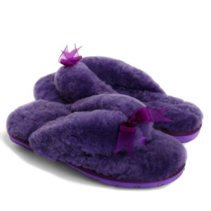 UGG Fluff Flip Flop - Violet