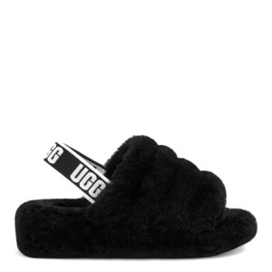 UGG Fluff Yeah Slide - Black