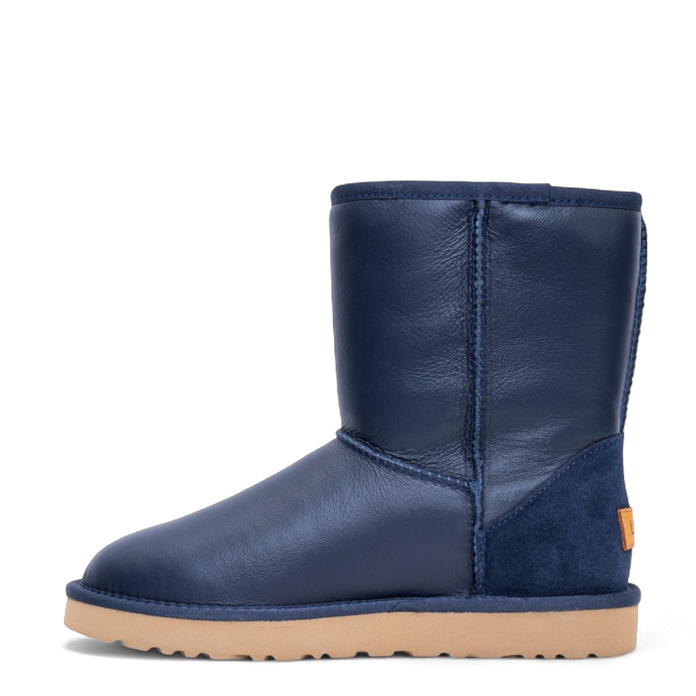 UGG Mens Classic Short - Metallic Navy — изображение 2
