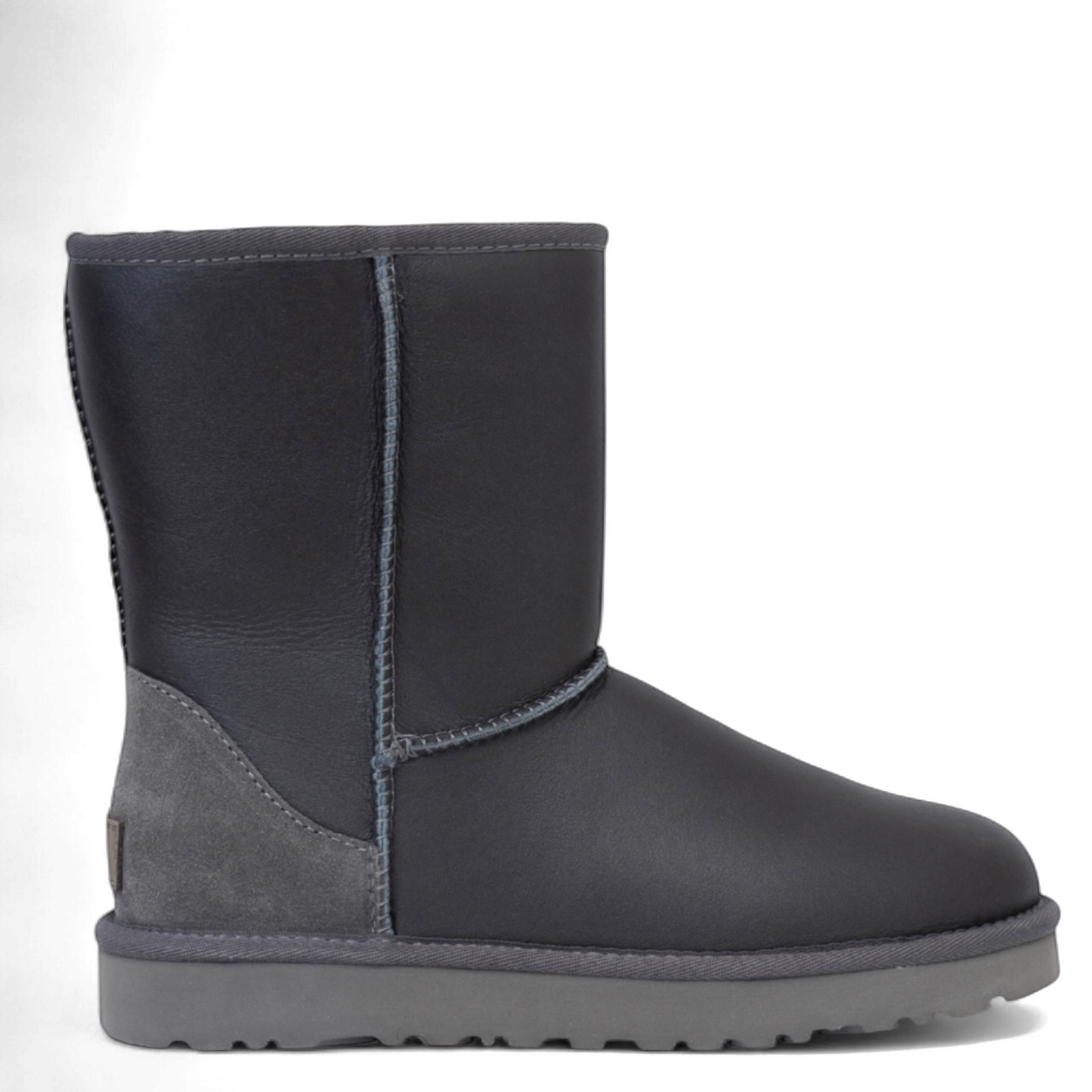 UGG Classic Short - Metallic Grey