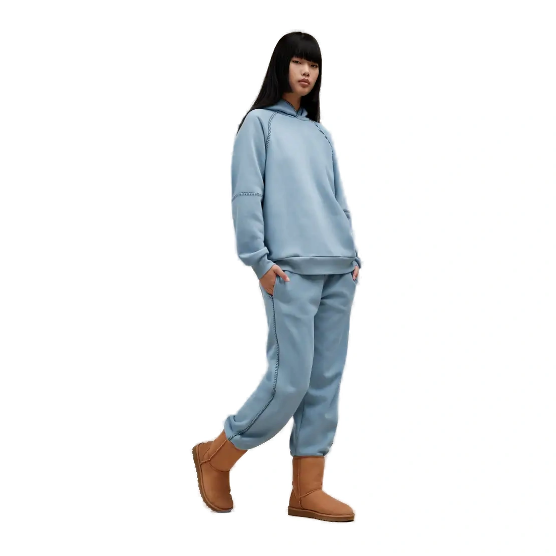 UGG Classic Short - Metallic Grey — изображение 5