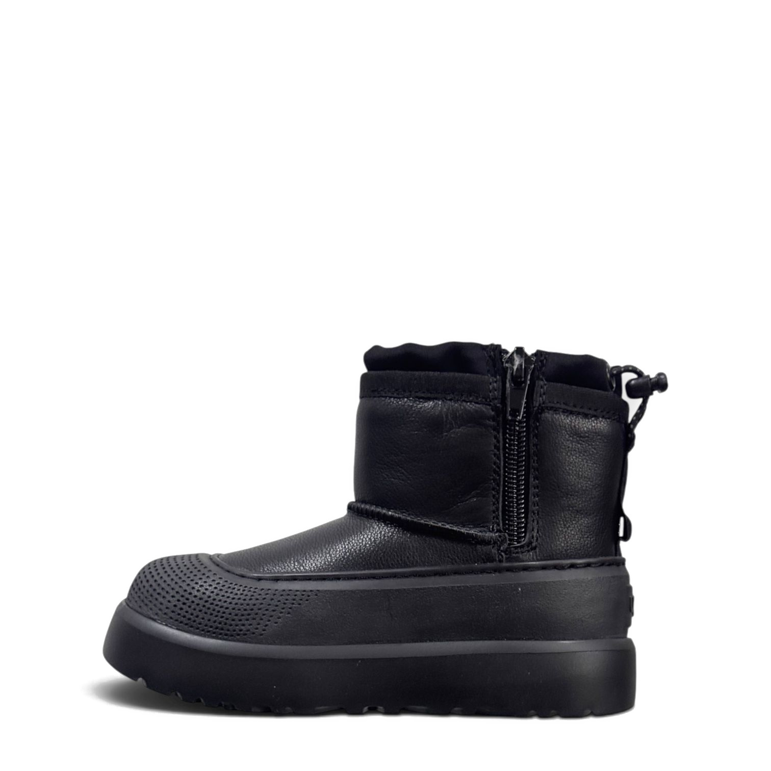 UGG Kids Mini Hybrid - Leather Black — изображение 4