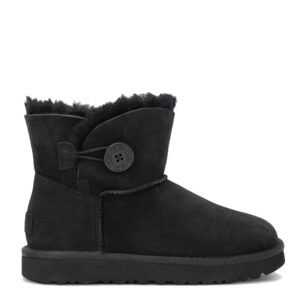 UGG Mini Bailey Button - Black