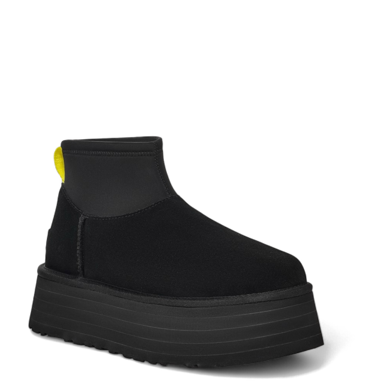 UGG Classic Mini Dipper - Black — изображение 2