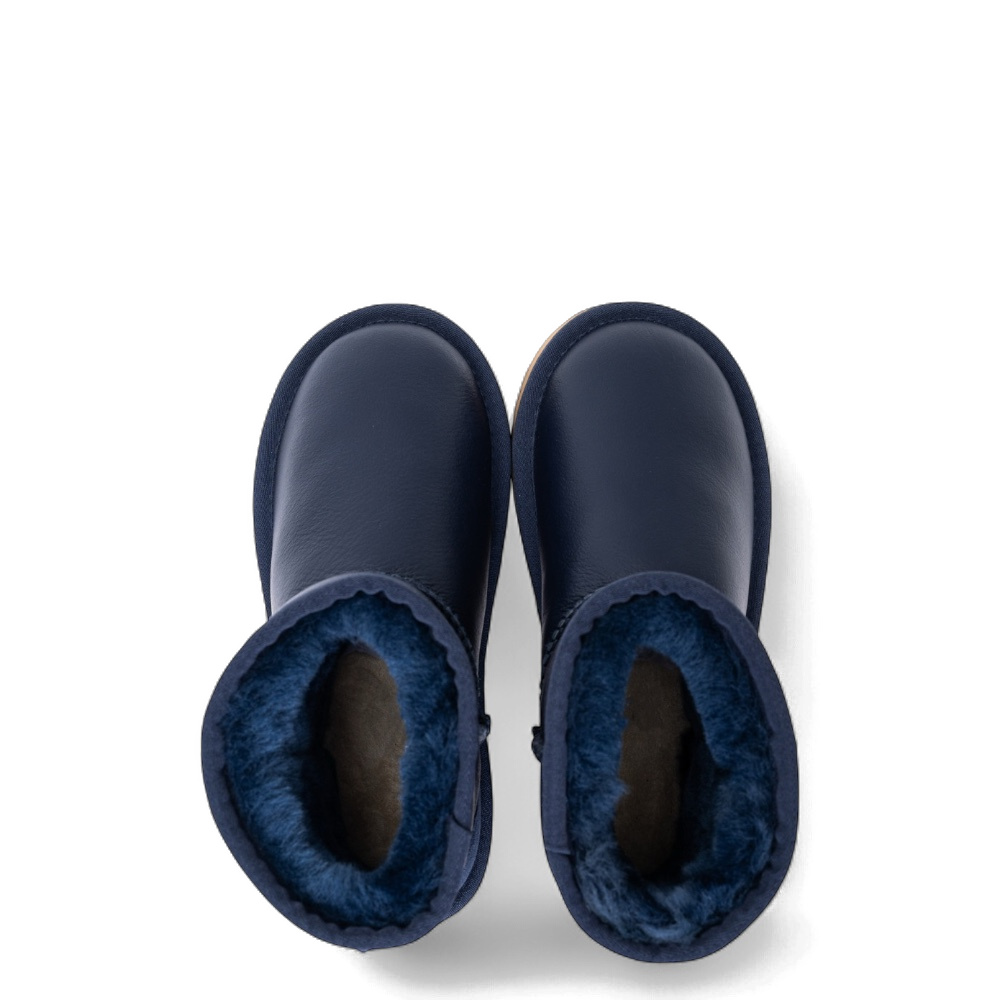 UGG Kids Classic Short II - Metallic Navy — изображение 3