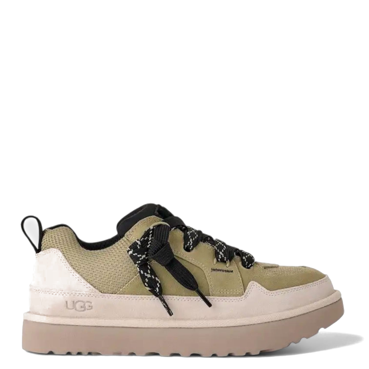UGG Mens Lowmel Lo Sneaker - Black — изображение 10