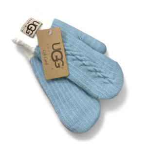 Варежки женские UGG - Blue
