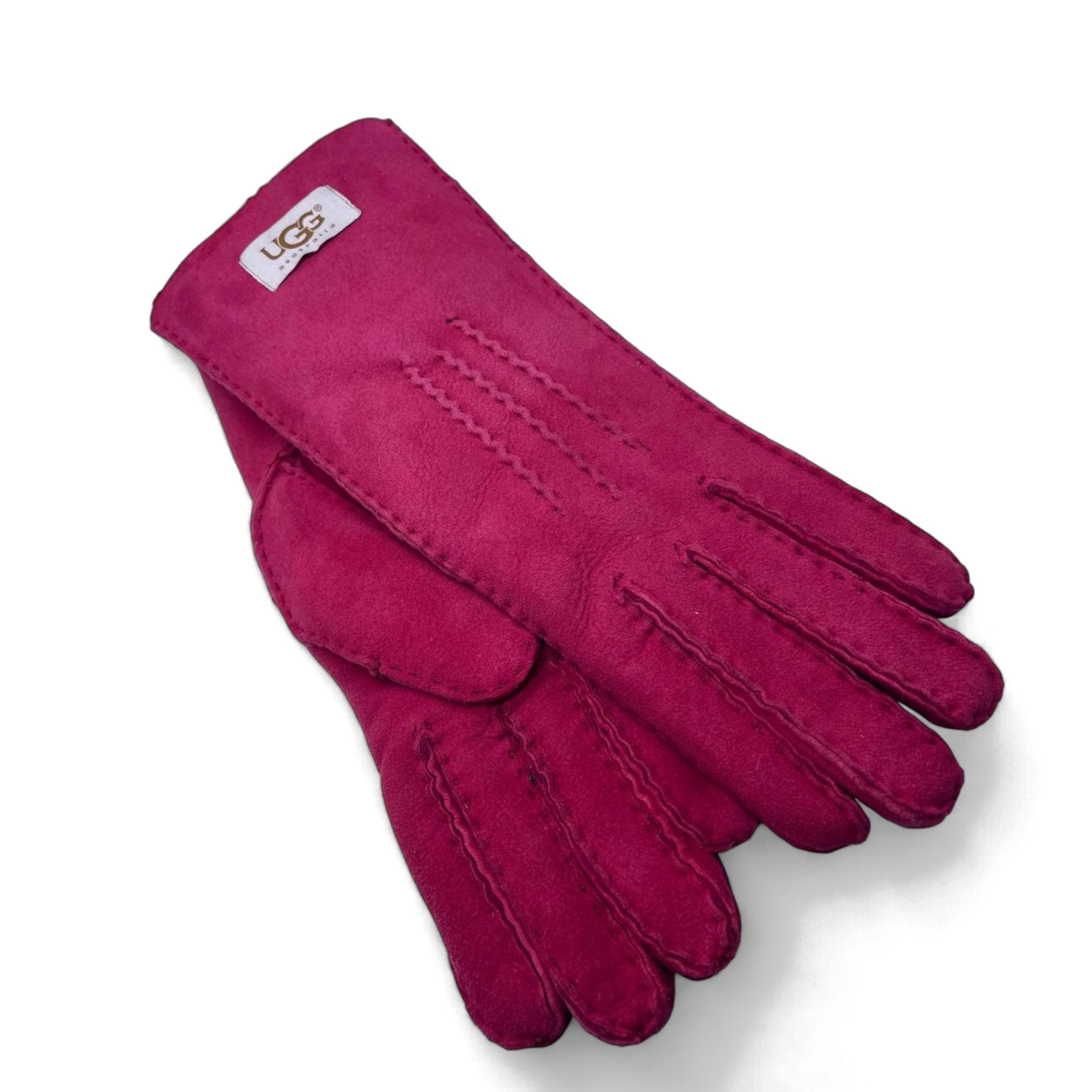 Перчатки женские UGG Glove - Pink