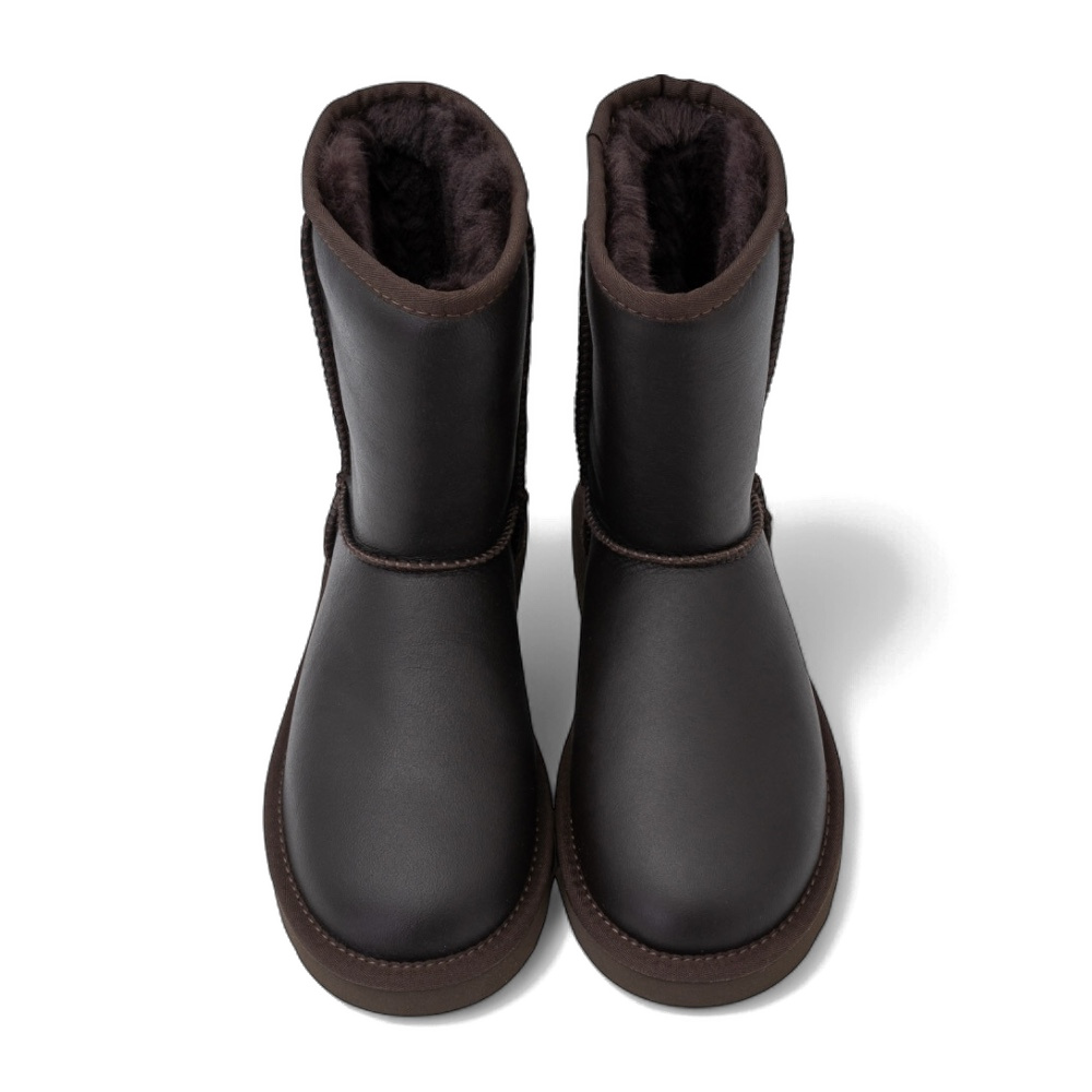 UGG Mens Classic Short - Metallic Chocolate — изображение 3
