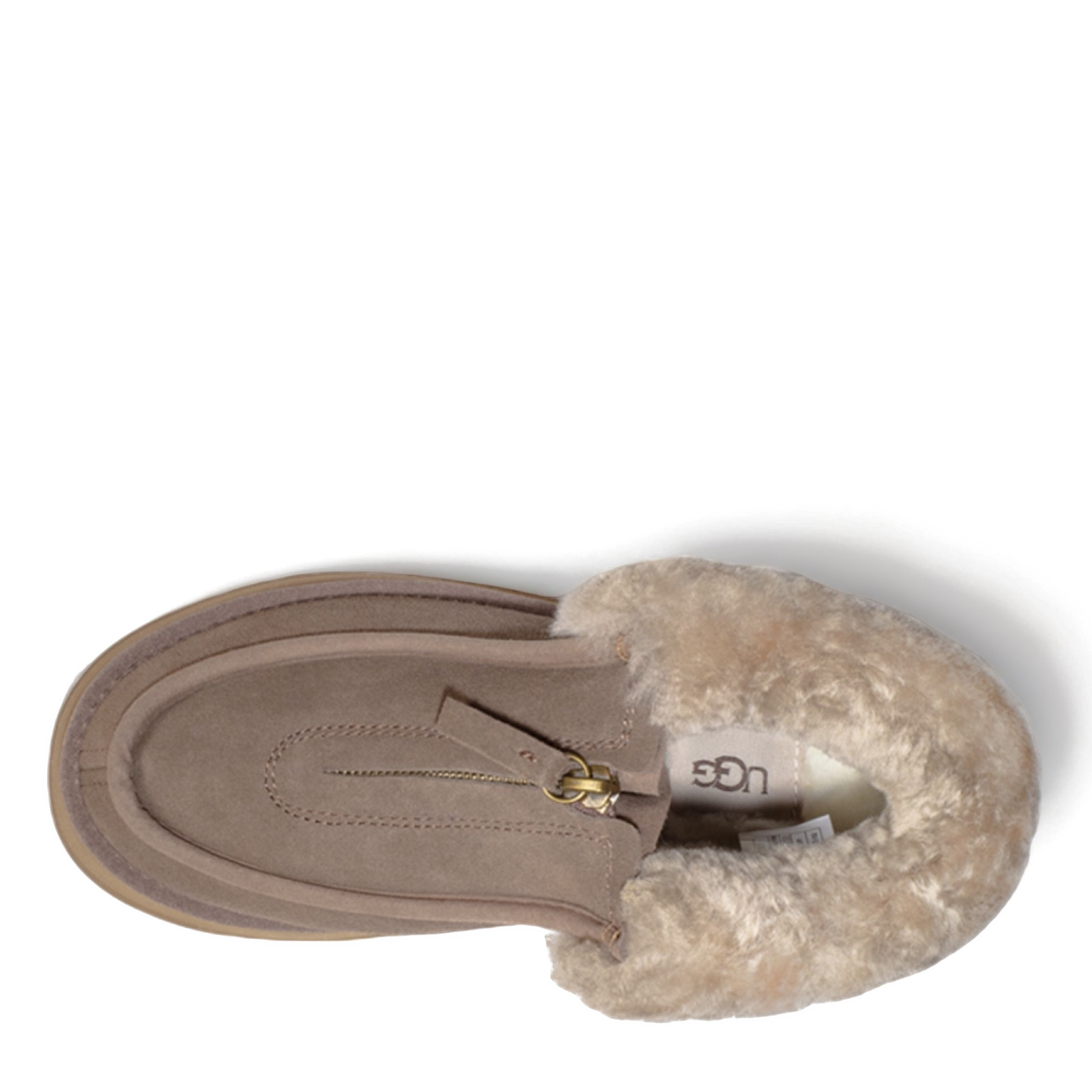 UGG Funkette Platform Boots - Cappuccino — изображение 4