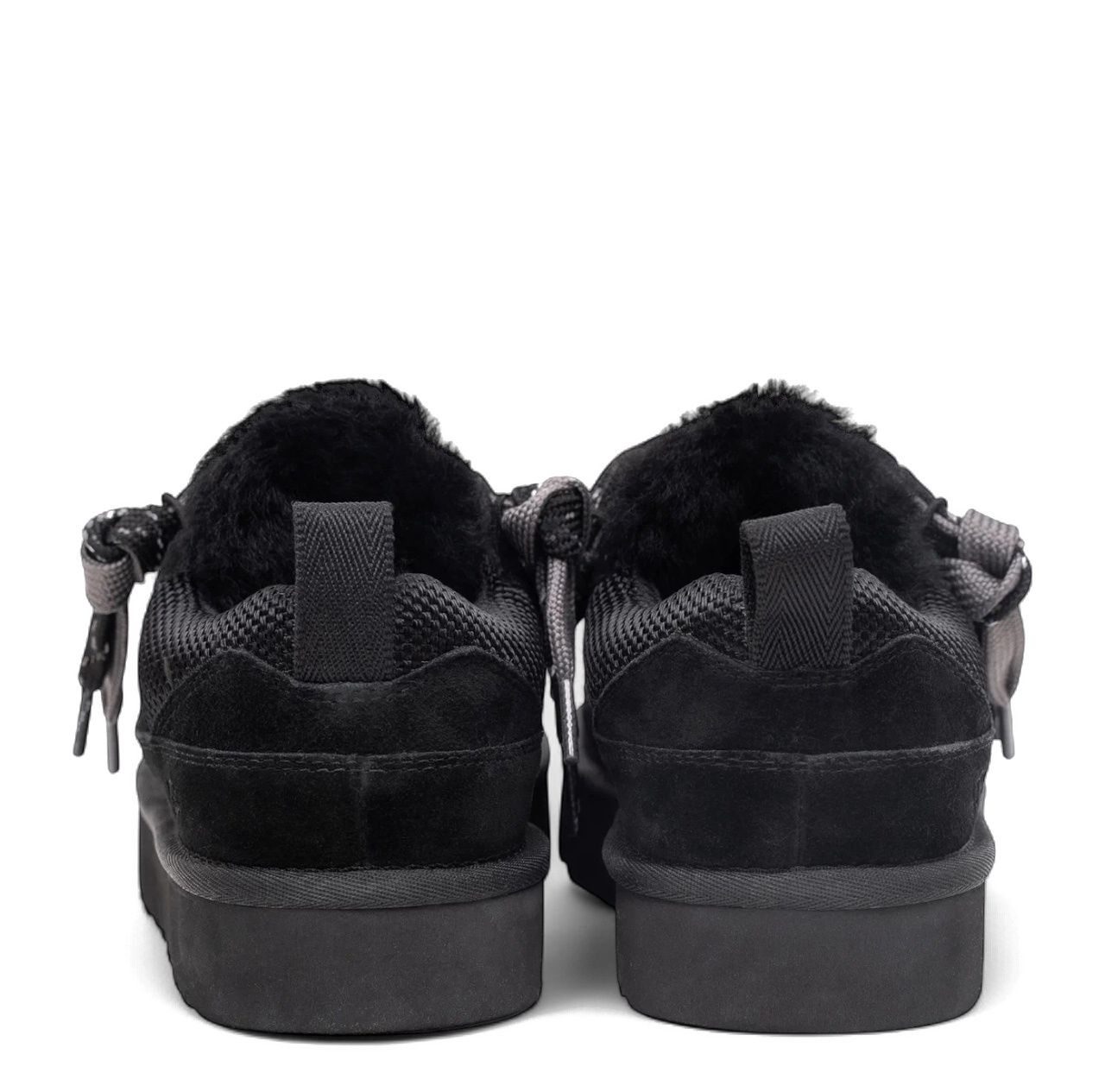 UGG Mens Lowmel Lo Sneaker - Black — изображение 4