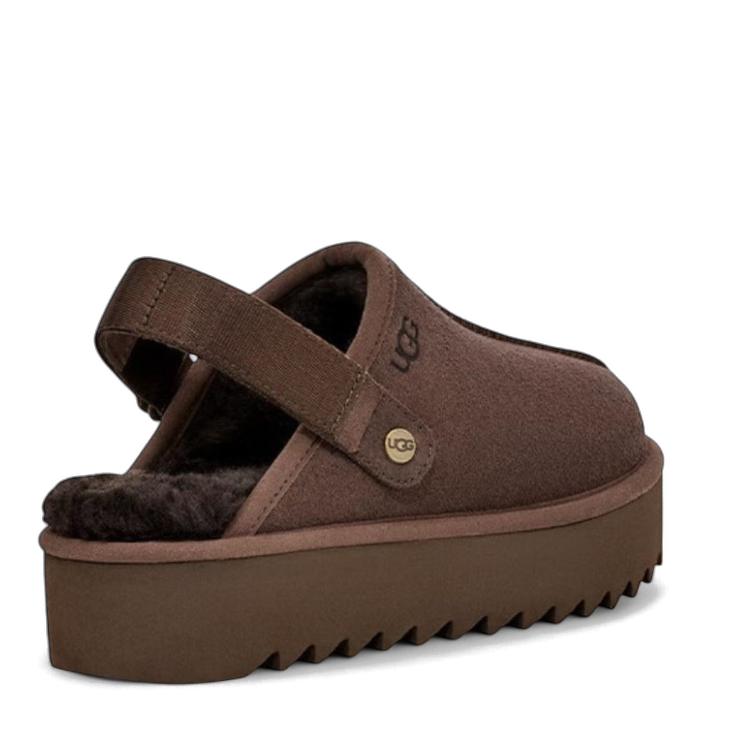 UGG Goldenstar Clog Platform - Chocolate — изображение 2