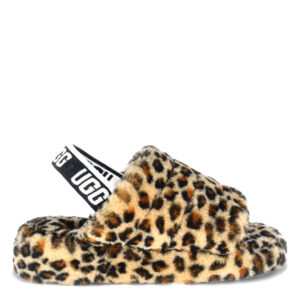 UGG Fluff Yeah Slide - Leopard
