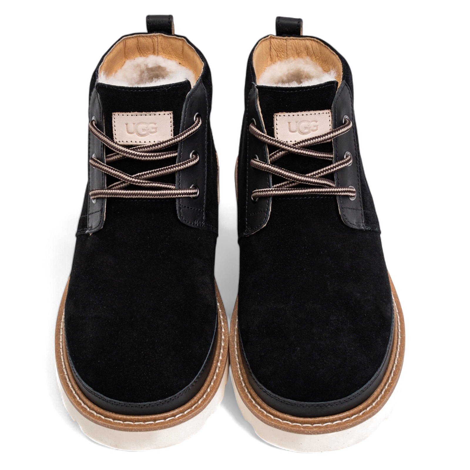 UGG Mens Neumel Gentleman - Black — изображение 3