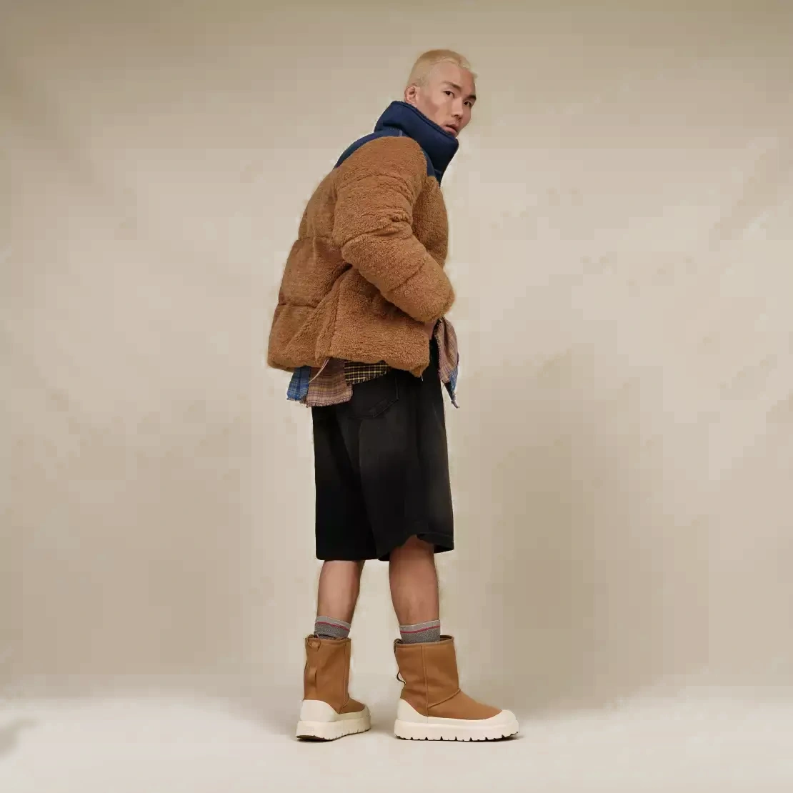 UGG Mens Mini Weather Hybrid - Chestnut — изображение 4