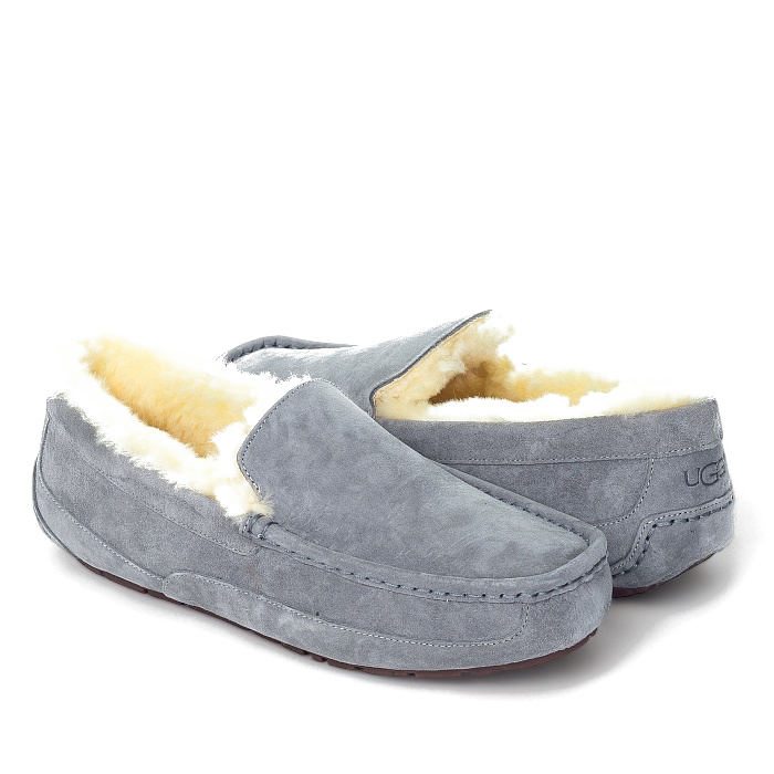 UGG Mens Ascot - Grey — изображение 2