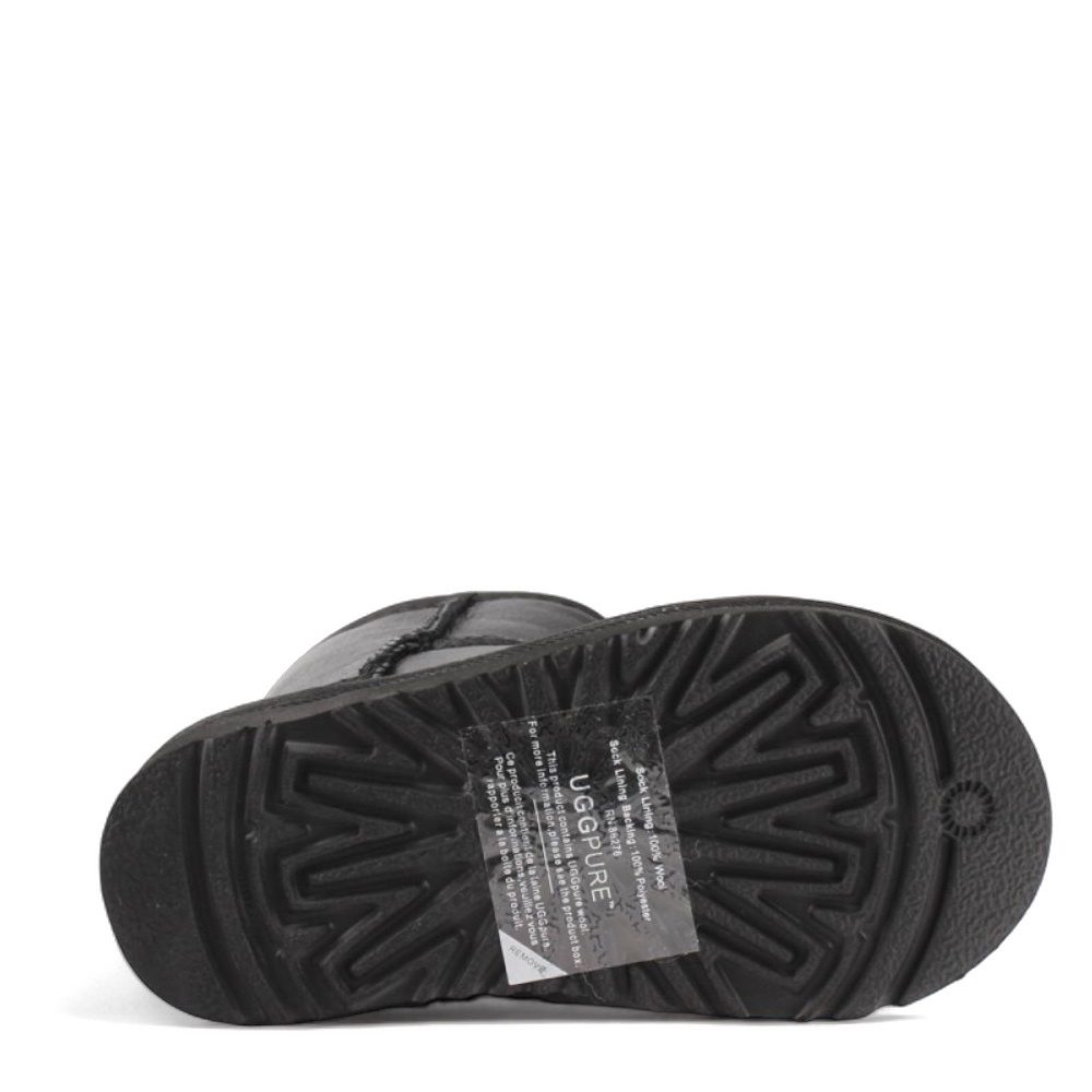 UGG Kids Classic Short II - Metallic Black — изображение 2