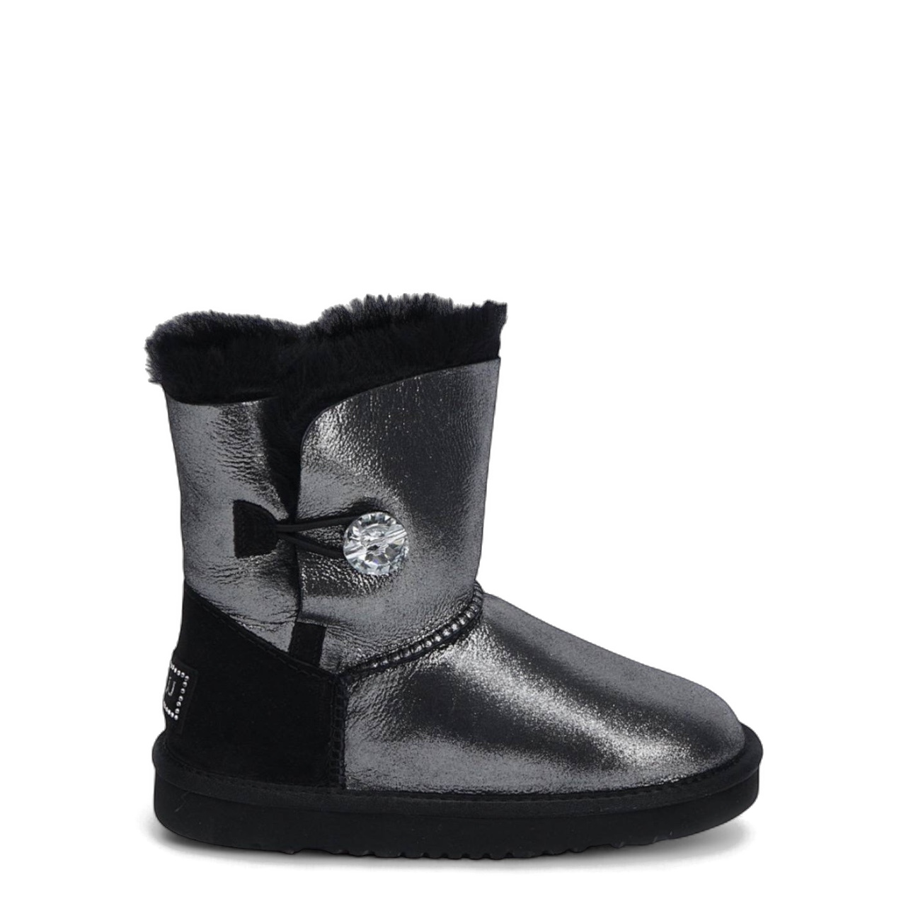 UGG Kids Bailey Button II - Black I Do!