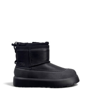 UGG Kids Mini Hybrid - Leather Black
