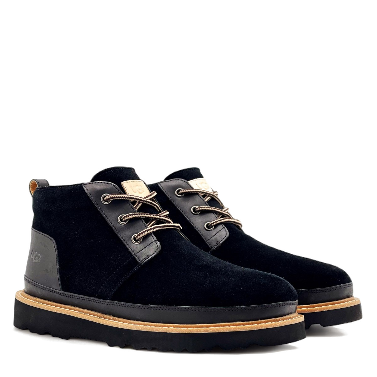 UGG Mens Neumel Gentleman Triple - Black — изображение 4