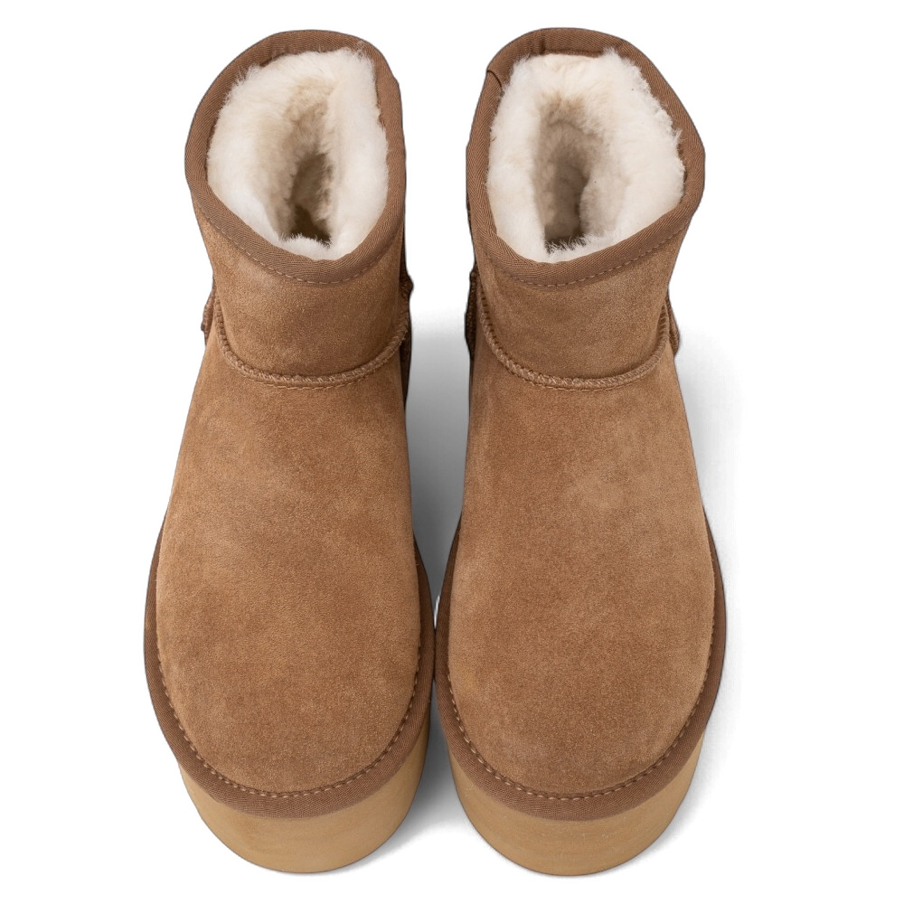 UGG Classic Mini Platform - Chestnut — изображение 2