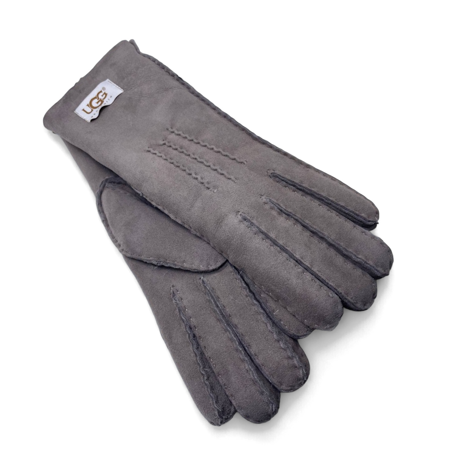 Перчатки женские UGG Glove - Pink — изображение 4