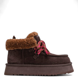 UGG Funkarra Cabin Cuff - Burnt Cedar