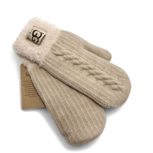 Варежки женские UGG - Sand