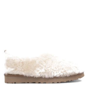 UGG Hailey Fluff Slippers - Natural