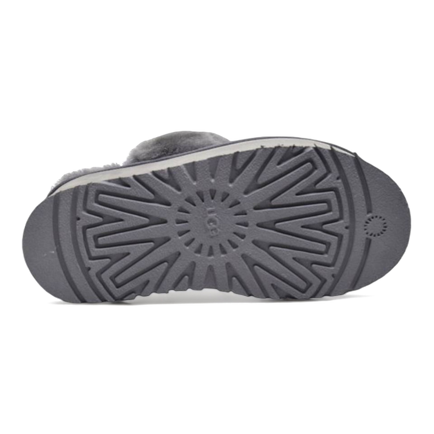 UGG Funkette Suede Platform - Grey — изображение 4