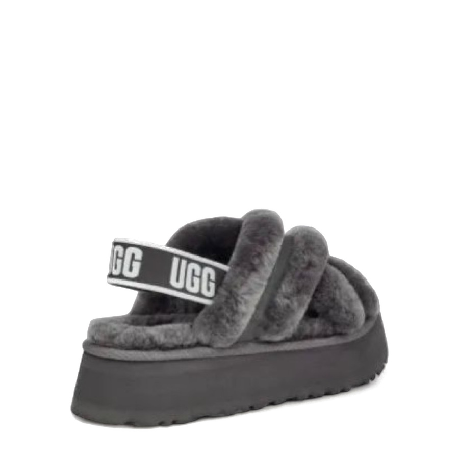 UGG Disco Cross Slide - Grey — изображение 3
