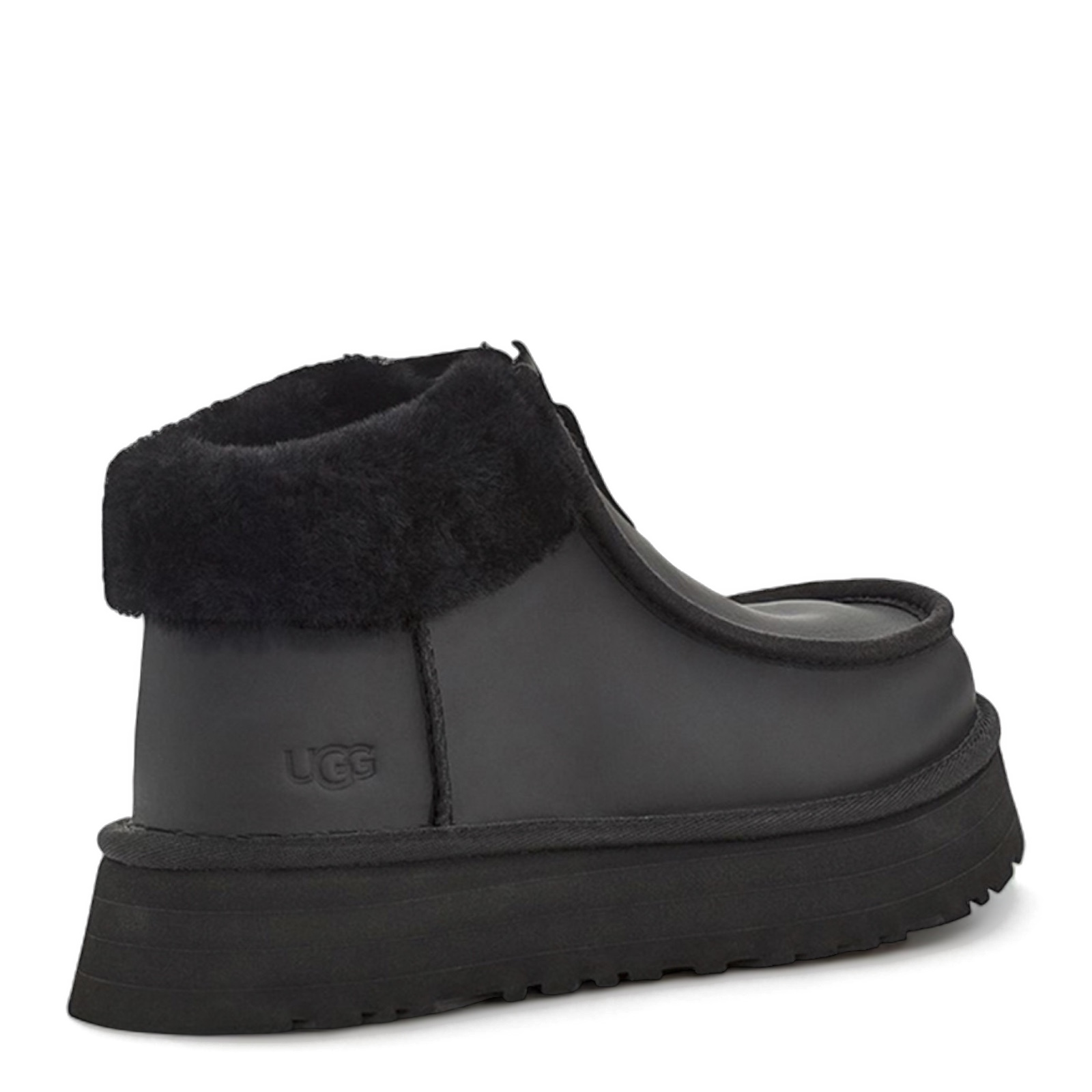 UGG Funkette Platform Boots - Black — изображение 3