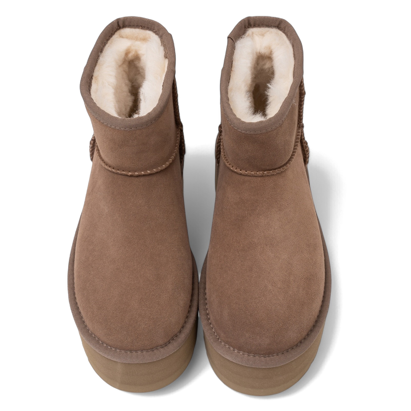 UGG Classic Mini Platform - Cappuccino — изображение 3