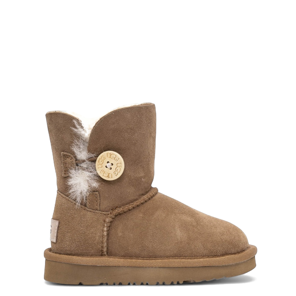 UGG Kids Bailey Button II - Chestnut