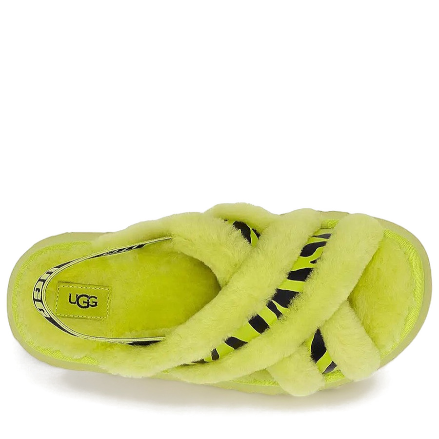 UGG Disco Cross Slide - Key Lime — изображение 4