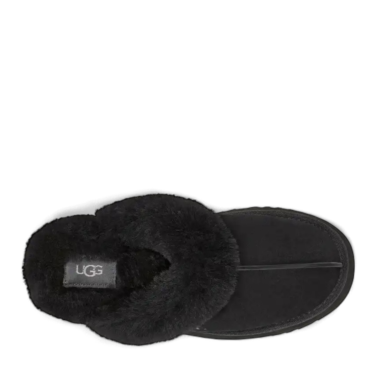 UGG Slippers Scuffette Platform - Black — изображение 3