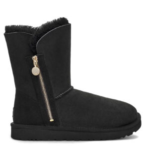 UGG Bailey Zip Short - Black