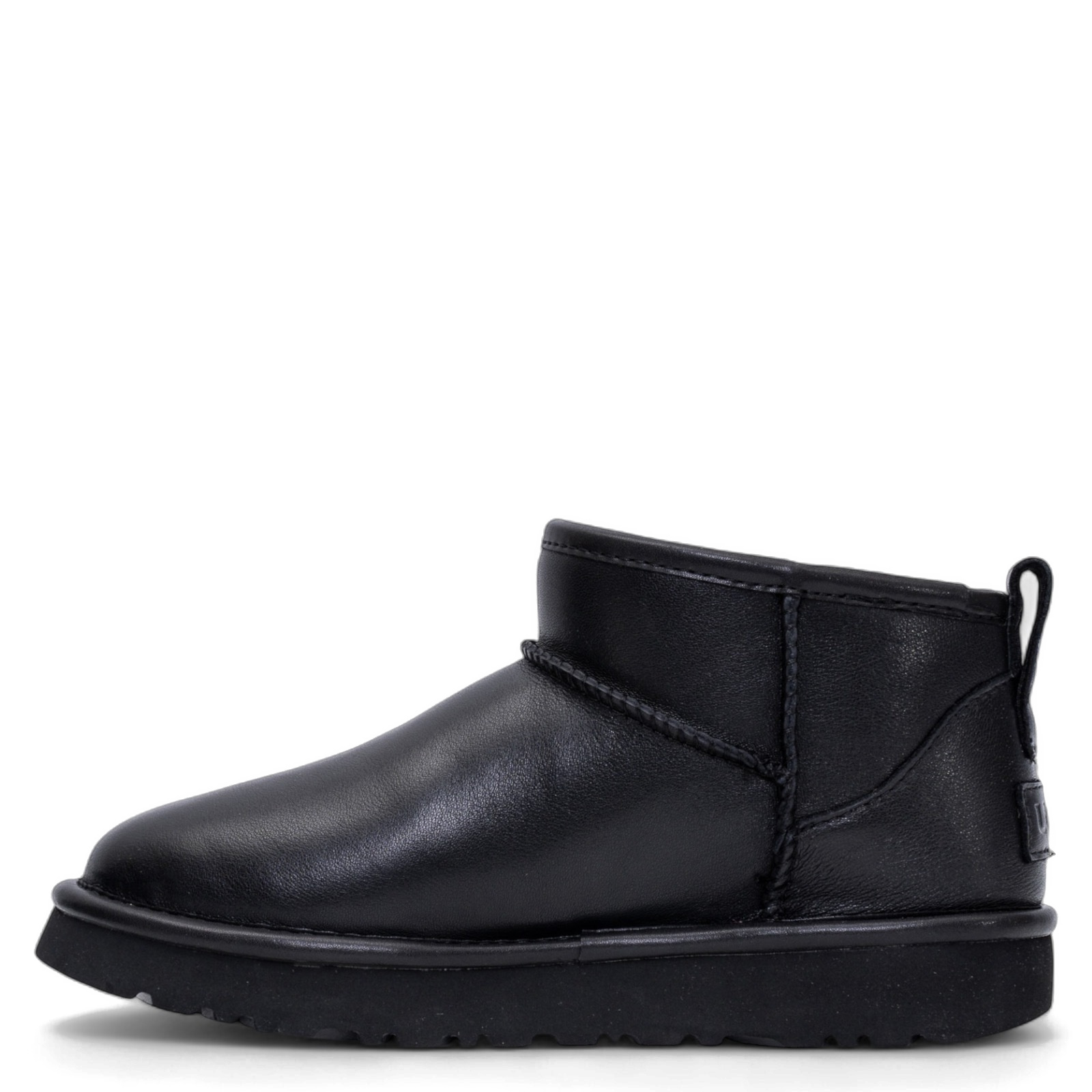 UGG Classic Ultra Mini - Leather Black — изображение 2