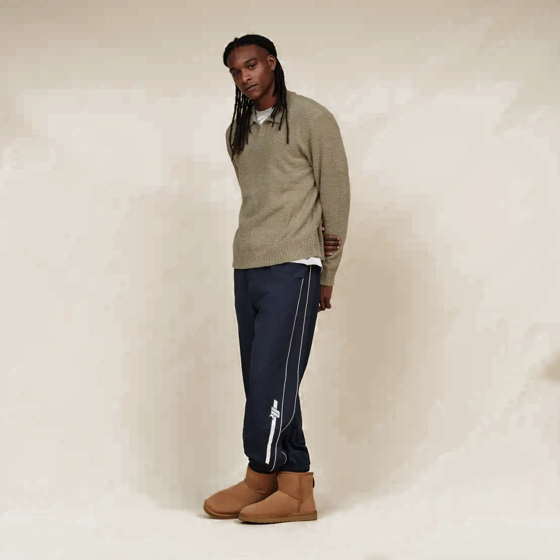 UGG Mens Classic Mini - Chestnut — изображение 6