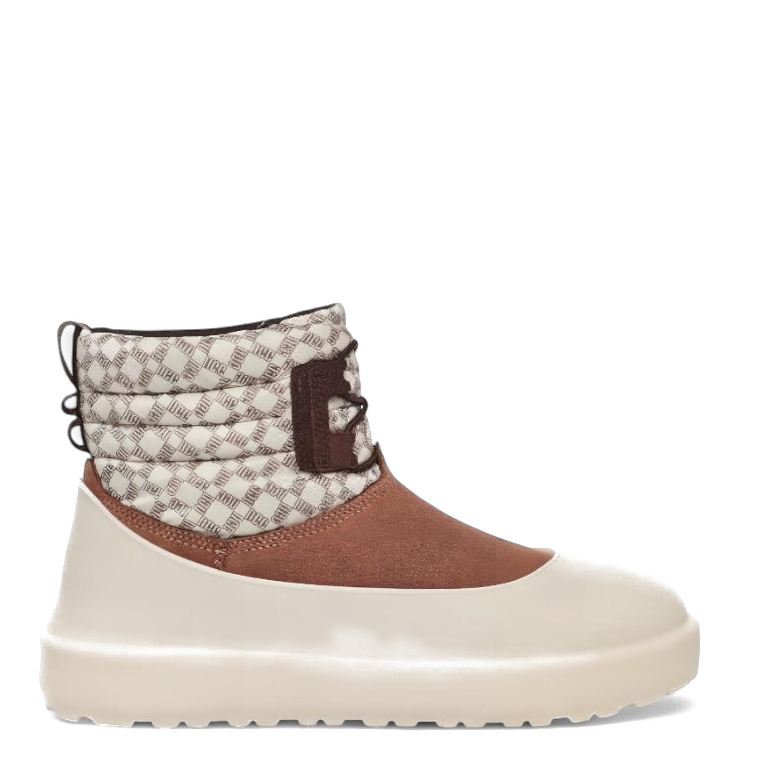 UGG Classic Mini Lace-Up Weather - Chestnut — изображение 12
