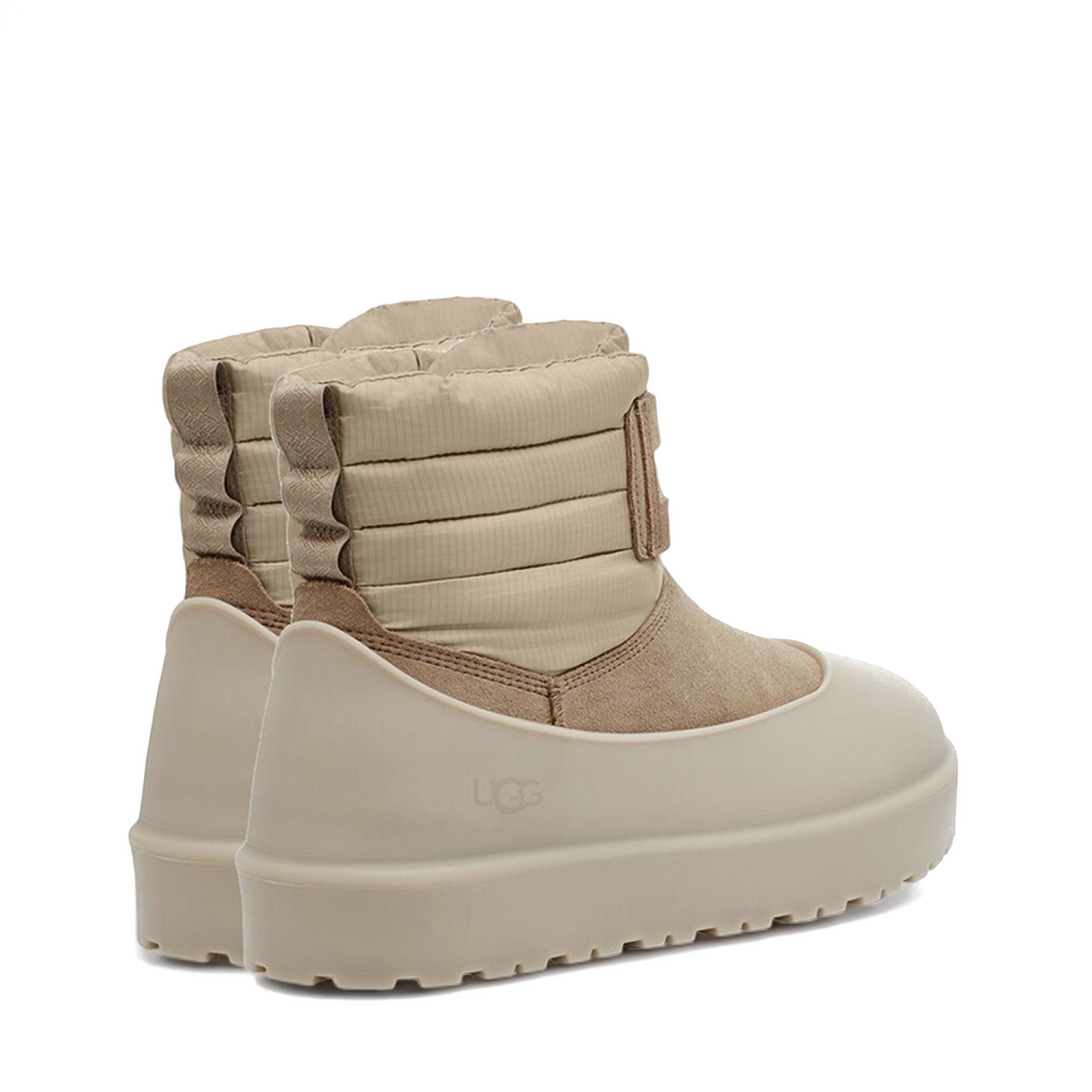 UGG Mens Classic Mini Lace-Up Weather - Sand — изображение 4