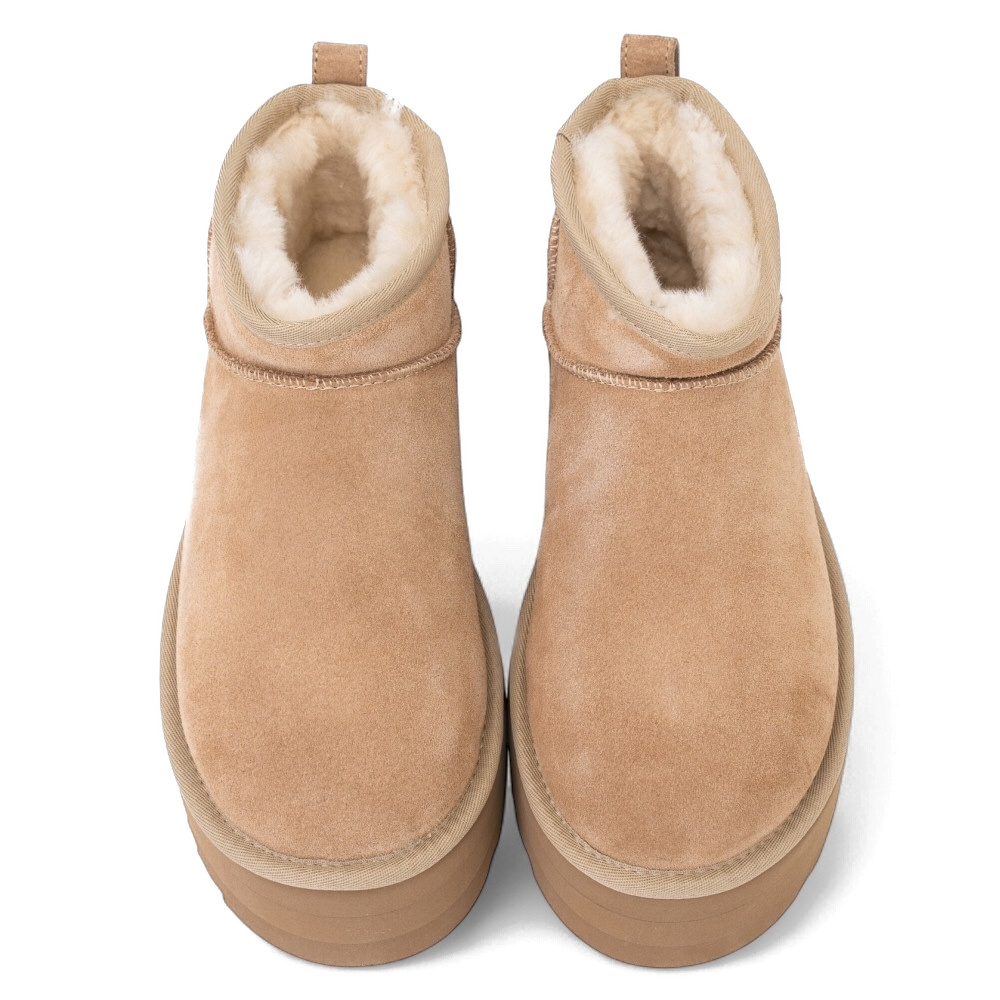 UGG Classic Ultra Mini Platform - Sand — изображение 2