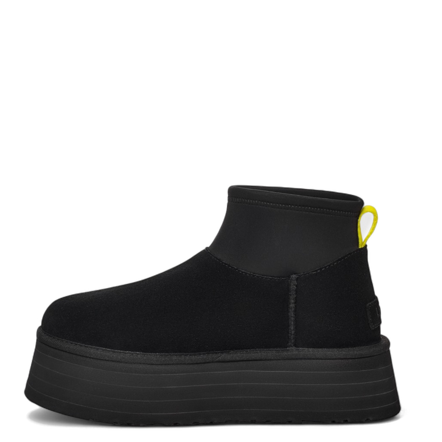 UGG Classic Mini Dipper - Black — изображение 3