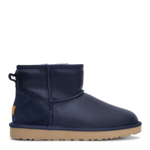 UGG Classic Mini Metallic - Navy