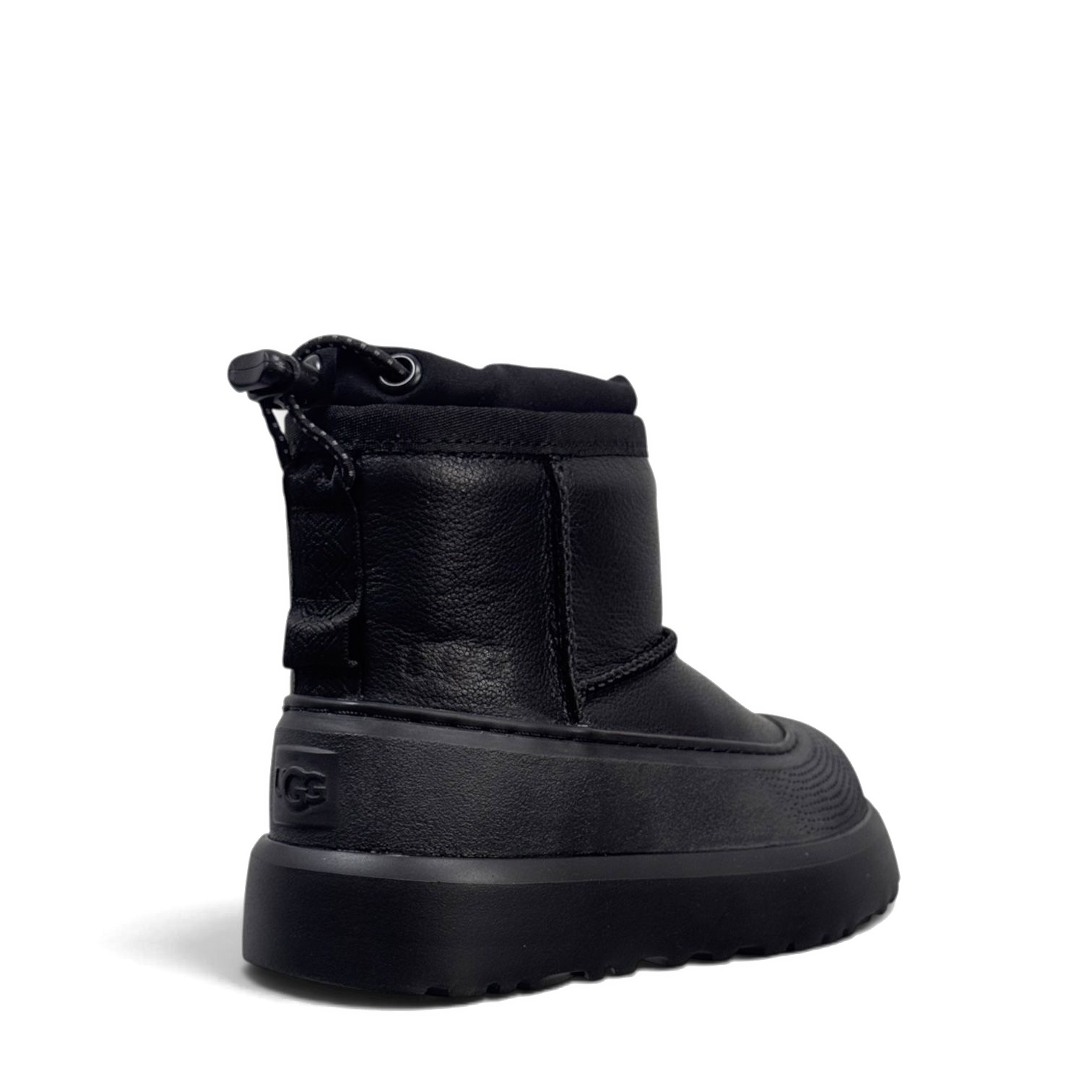 UGG Kids Mini Hybrid - Leather Black — изображение 2