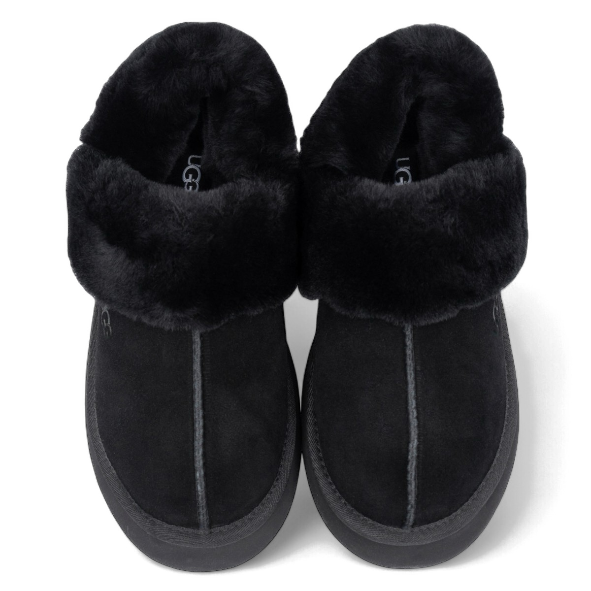 UGG Slippers Disquette - Black — изображение 2