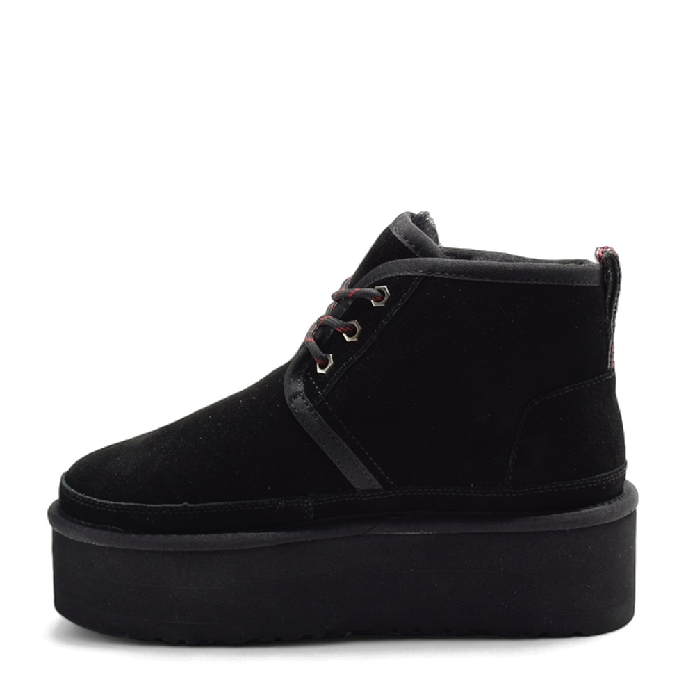 UGG Neumel Heritage Platform - Black — изображение 4